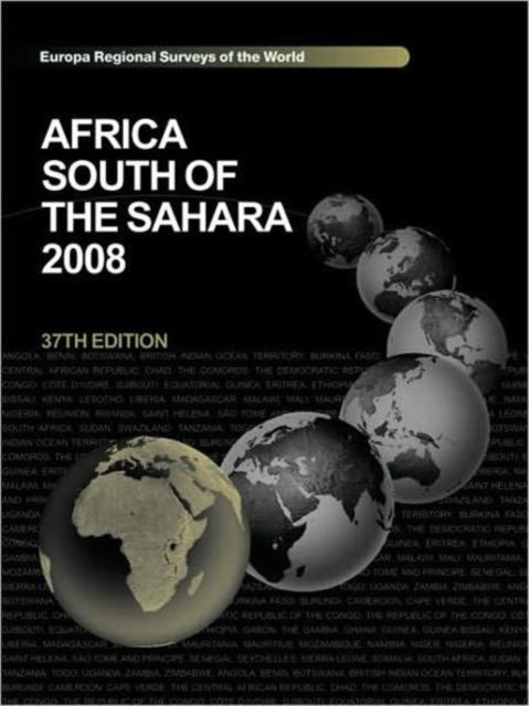 Book cover of: Africa South of the Sahara 2008