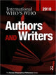 Book cover of: International Who's Who of Authors & Writers 2010