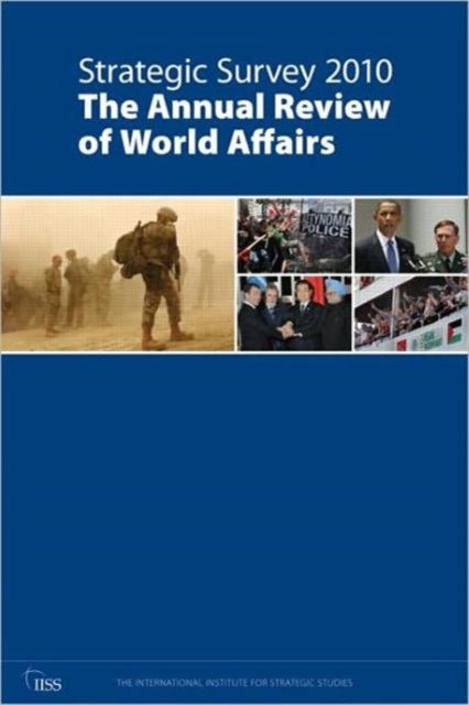 Book cover of: Strategic Survey 2010. By: International Institute for Strategic Studies (IISS)