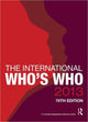 Book cover of: International Who's Who 2013
