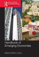 Book cover of: Handbook of Emerging Economies. By: Robert E. Looney