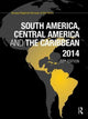 Book cover of: South America, Central America and the Caribbean 2014. By: Europa Publications