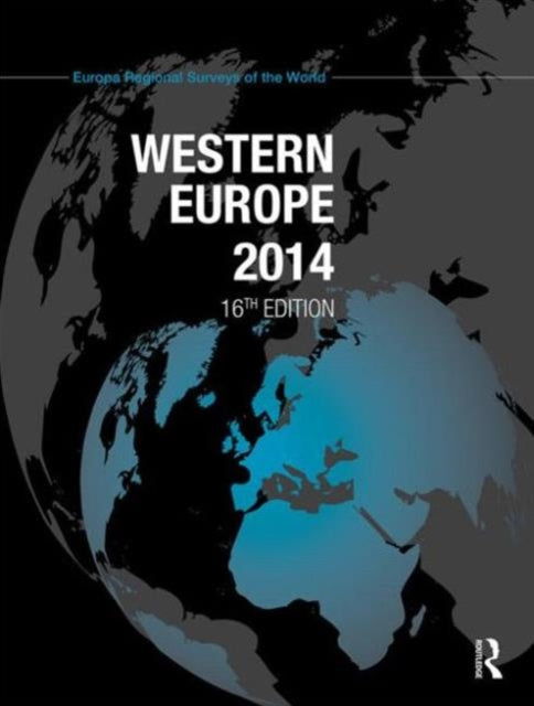 Book cover of: Western Europe 2014. By: Europa Europa Publications