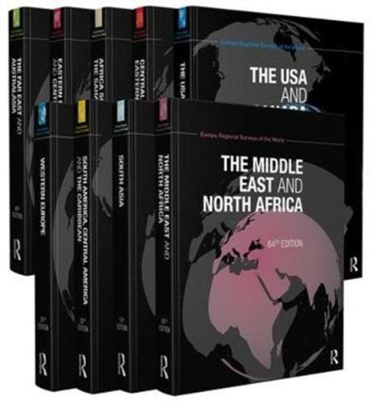 Book cover of: Europa Regional Surveys of the World 2015