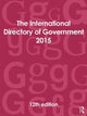 Book cover of: International Directory of Government 2015. By: Europa Europa Publications