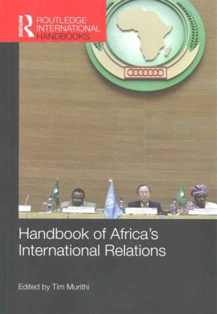 Book cover of: Handbook of Africa's International Relations
