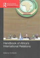 Book cover of: Handbook of Africa's International Relations