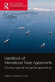 Book cover of: Handbook of International Trade Agreements. By: Robert Looney