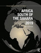 Book cover of: Africa South of the Sahara 2019. By: Europa Europa Publications