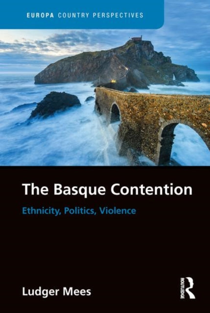 Book cover of: Basque Contention. By: Ludger Mees