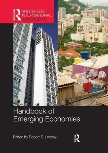 Book cover of: Handbook of Emerging Economies. By: Robert E. Looney
