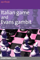 Book cover of: Italian Game and Evans Gambit. By: Jan Pinski