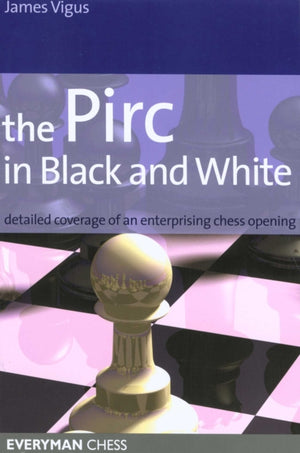 Pirc in Black and White