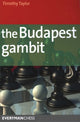 Book cover of: Budapest Gambit. By: Timothy Taylor