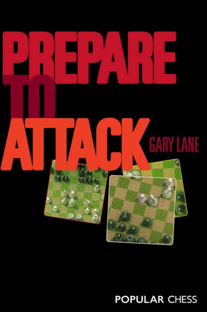 Book cover of: Prepare to Attack. By: Lane, Gary I.M.