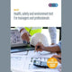 Book cover of: Health, Safety and Environment test for Managers and Professionals