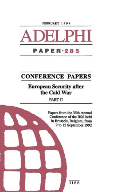 Book cover of: European Security after the Cold War