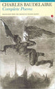 Book cover of: Complete Poems: Charles Baudelaire. By: Charles Baudelaire