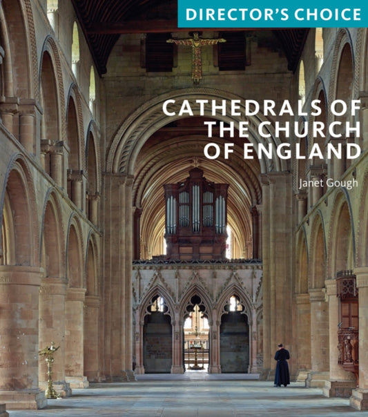 Book cover of: Cathedrals of the Church of England. By: Janet Gough