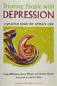 Book cover of: Treating People with Depression. By: Greg Wilkinson