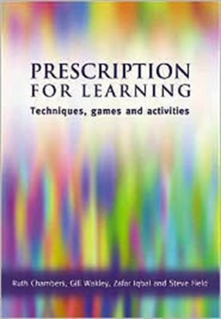 Book cover of: Prescription for Learning. By: Ruth Chambers