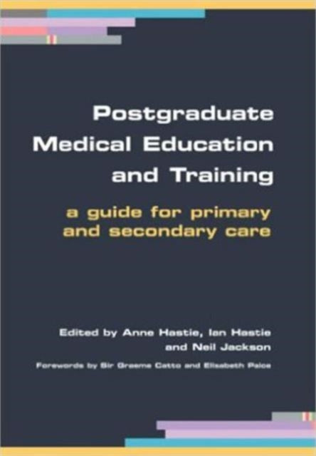 Book cover of: Postgraduate Medical Education and Training