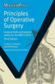 Book cover of: Principles of Operative Surgery. By: S. Asbury
