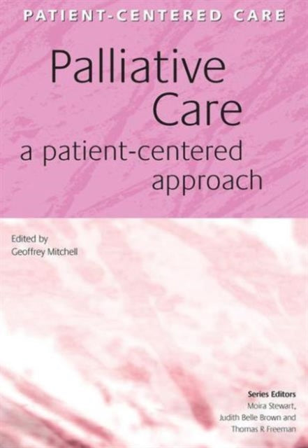 Book cover of: Palliative Care