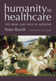 Book cover of: Humanity in Healthcare. By: Peter Barritt