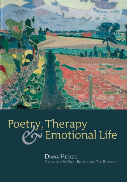 Book cover of: Poetry, Therapy and Emotional Life. By: Diana Hedges