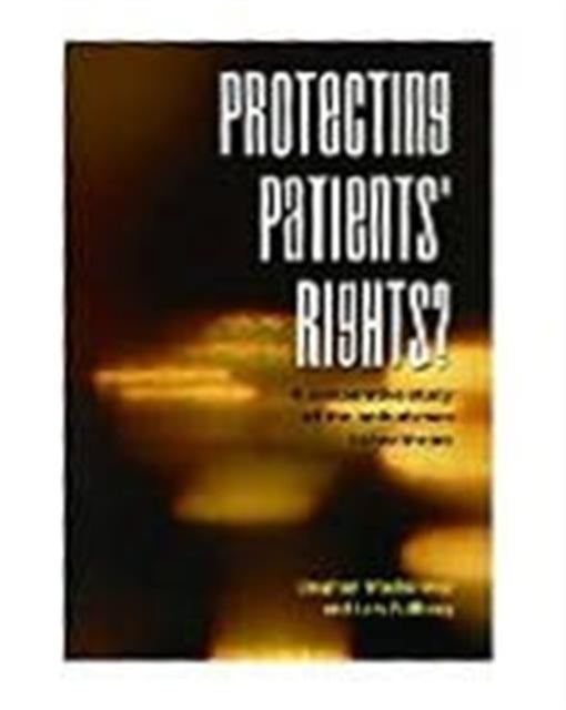 Book cover of: Protecting Patients' Rights. By: Stephen Mackenney
