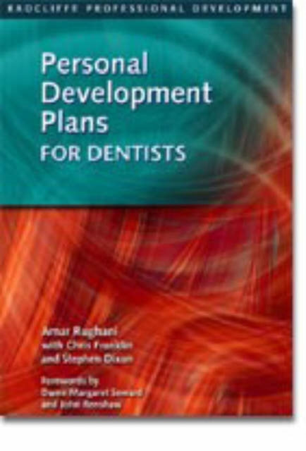 Book cover of: Personal Development Plans for Dentists. By: Amar Rughani