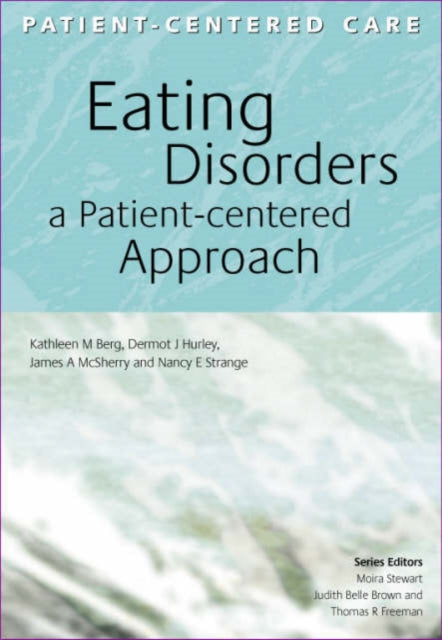 Book cover of: Eating Disorders. By: Kathleen M. Berg