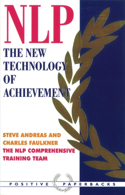 Book cover of: NLP. By: Steve Andreas