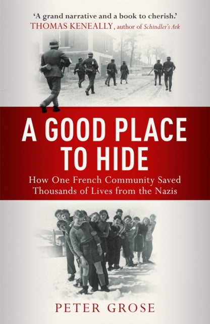 Book cover of: Good Place to Hide. By: Peter-Grose