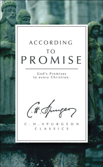 Book cover of: According to Promise. By: Charles Haddon Spurgeon