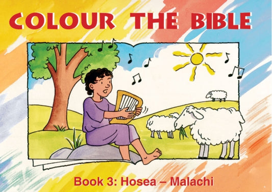 Book cover of: Colour the Bible Book 3. By: Mackenzie, Carine
