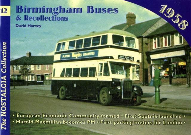 Book cover of: Birmingham Buses. By: David Harvey