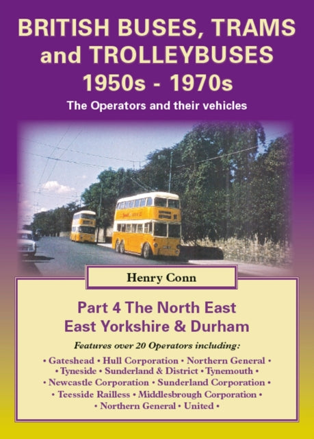 British Buses, Trams and Trolleybuses 1950s-1970s