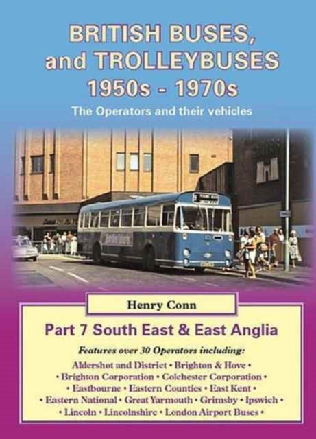 British Buses and Trolleybuses 1950s-1970s