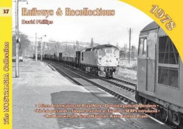 Book cover of: Railways and Recollections. By: David Phillips
