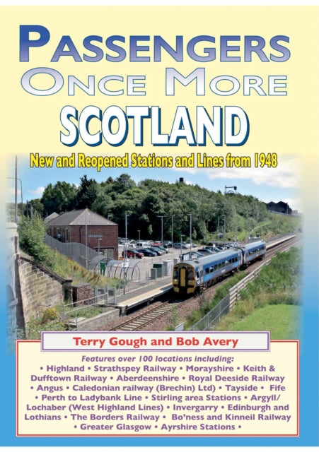 Book cover of: Passengers once more SCOTLAND. By: Bob  Avery / Terry Gough