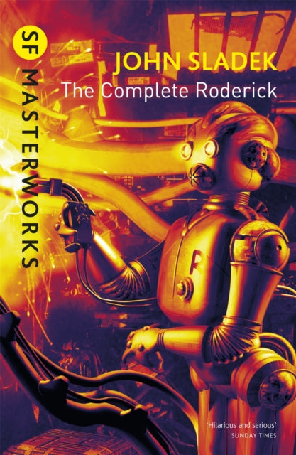 Book cover of: Complete Roderick. By: John Sladek