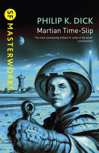 Book cover of: Martian Time-Slip. By: Philip K. Dick