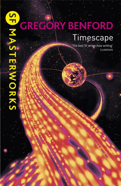 Book cover of: Timescape. By: Gregory Benford
