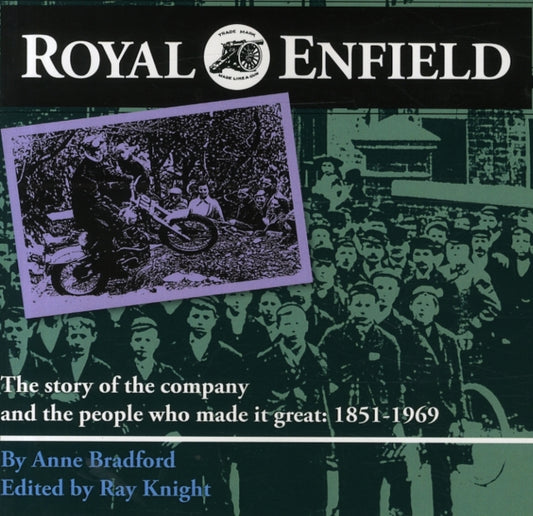 Book cover of: Royal Enfield