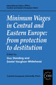 Book cover of: Minimum Wages in Central and Eastern Europe