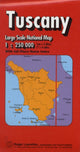 Book cover of: Tuscany Regional Road Map