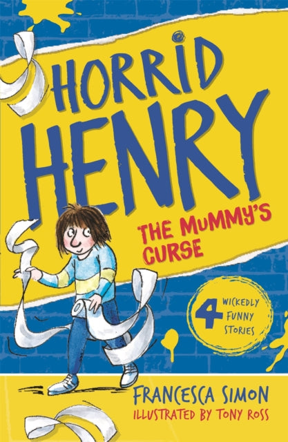 Book cover of: Mummy's Curse. By: Francesca Simon