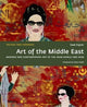 Book cover of: Art of the Middle East: Modern and Contemporary Art of the Arab World and Iran